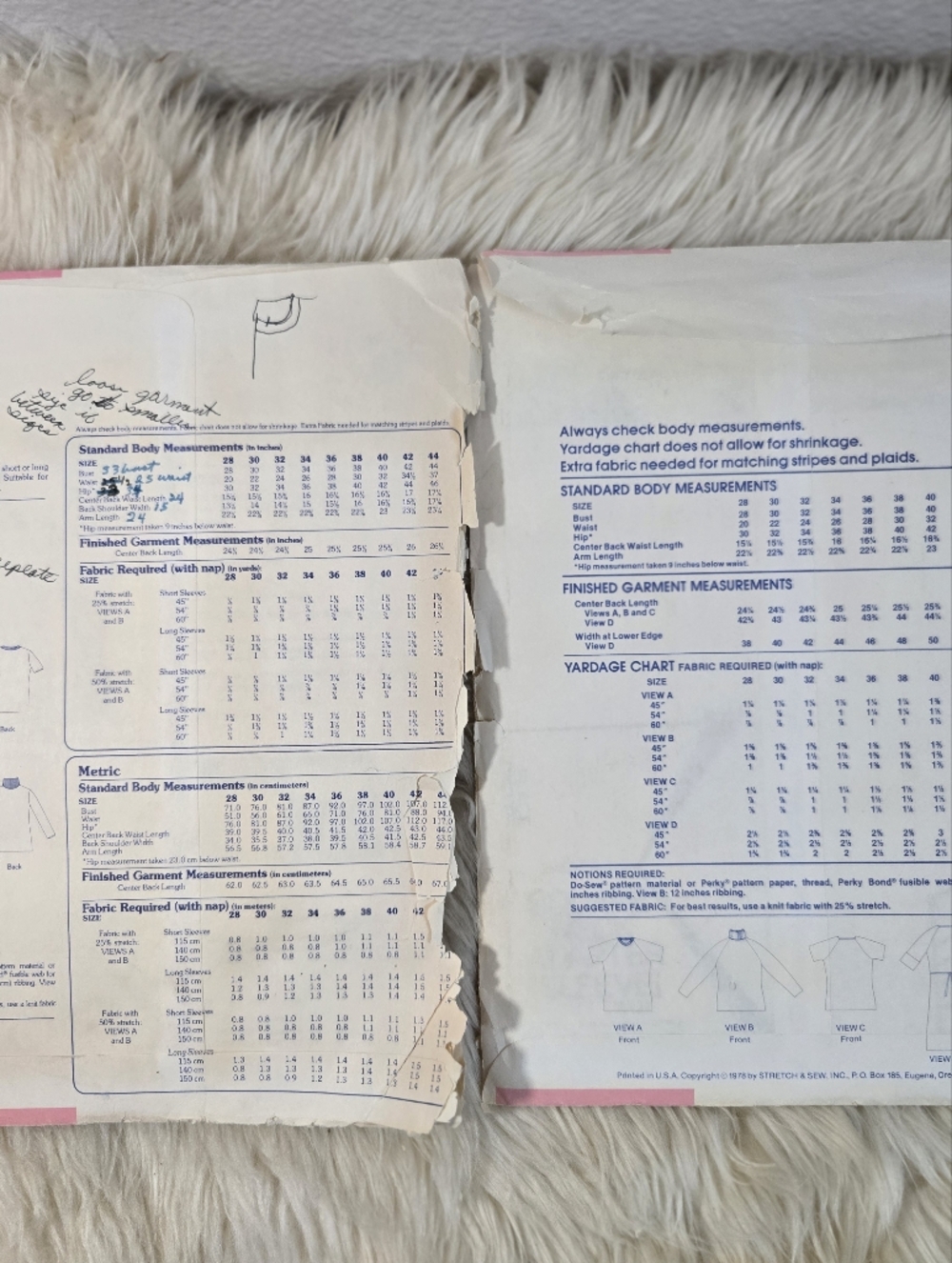Vintage 70's Stretch & Sew Sewing Pattern Bundle - image 8